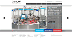 Desktop Screenshot of lamberteng.com